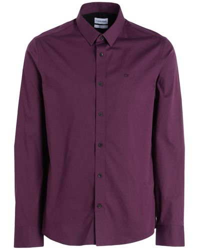 Calvin Klein Shirt - Purple
