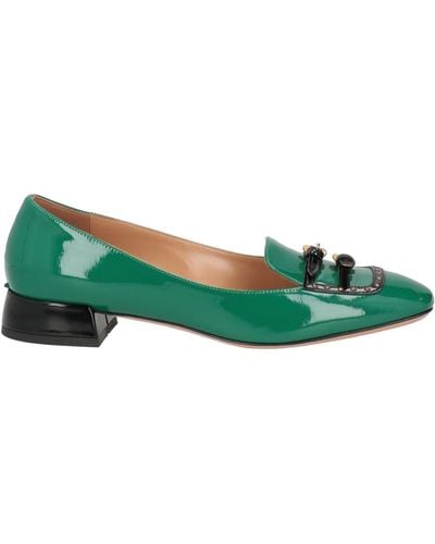 A.Bocca Loafers Leather - Green