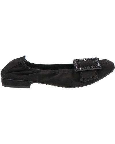 Kennel & Schmenger Ballet Flats - Black