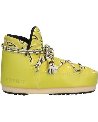 Alanui Ankle Boots - Yellow