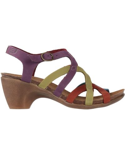 Loints of Holland Sandals - Brown