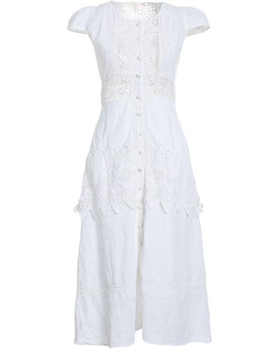 LoveShackFancy Maxi Dress - White
