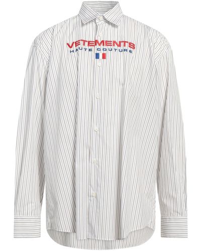Vetements Shirt - White