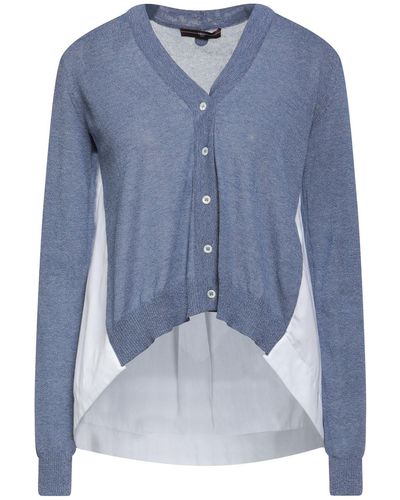 High Cardigan - Blue