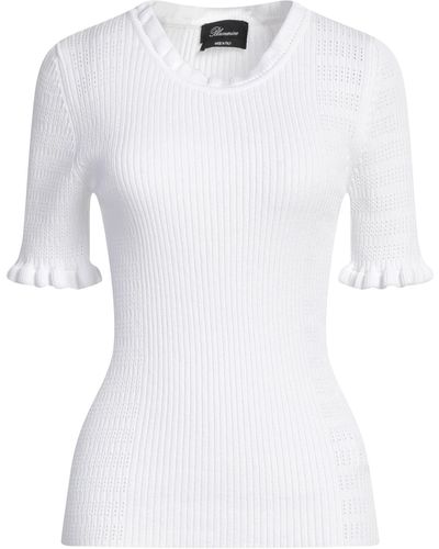 Blumarine Sweater - White