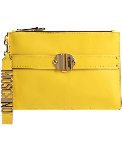 Moschino Bolso de mano - Amarillo