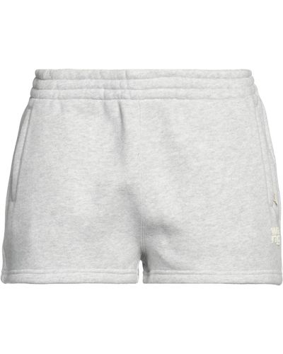 T By Alexander Wang Shorts & Bermuda Shorts - Grey