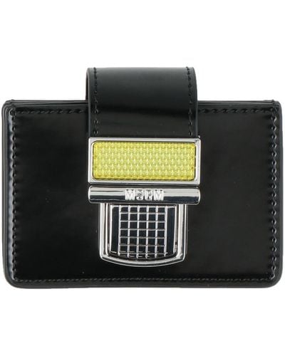 MSGM Wallet - Black