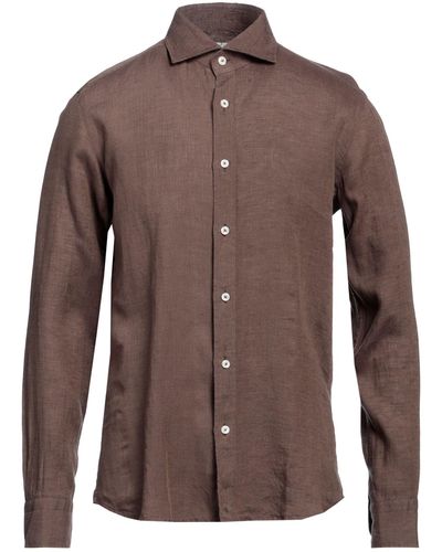 BASTONCINO Shirt - Brown