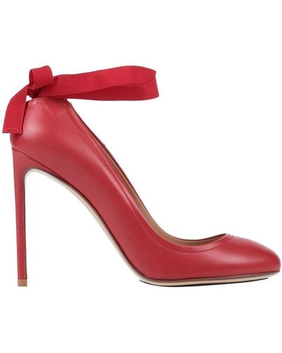 Francesco Russo Pumps - Red