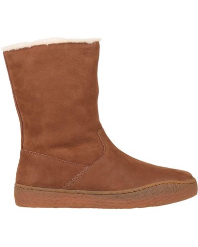 Camper Ankle Boots - Brown
