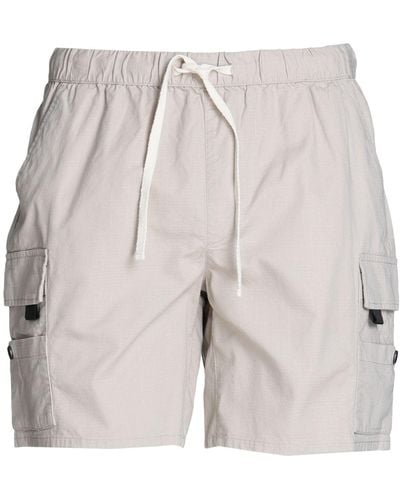 TOPMAN Shorts & Bermuda Shorts - Grey