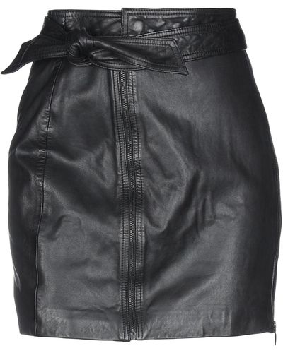J Brand Mini Skirt - Black