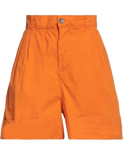 Rebel Queen Shorts & Bermuda Shorts - Orange
