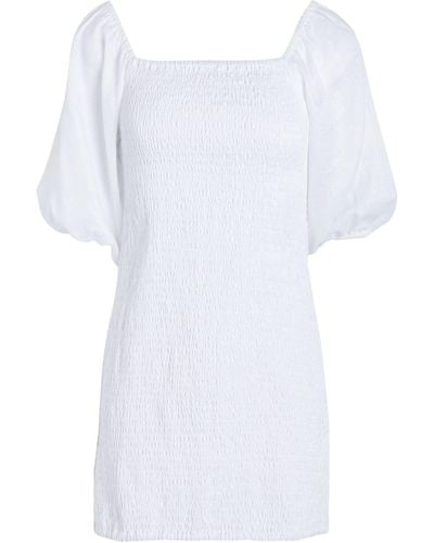 Faithfull The Brand Mini Dress - White
