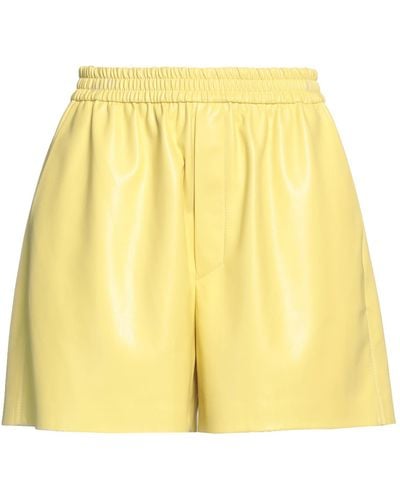 Nanushka Shorts & Bermuda Shorts - Yellow