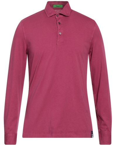 Drumohr Poloshirt - Pink