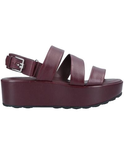 Tod's Sandals - Purple