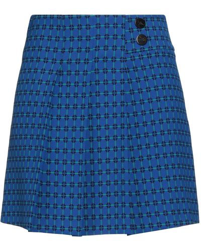 SIMONA CORSELLINI Mini Skirt - Blue
