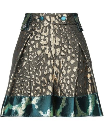 Dolce & Gabbana Shorts & Bermuda Shorts - Metallic