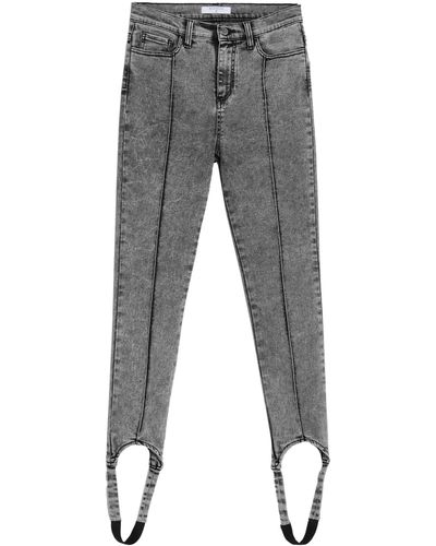 Beatrice B. Pantalon en jean - Gris