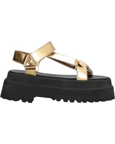 Junya Watanabe Sandals - Metallic