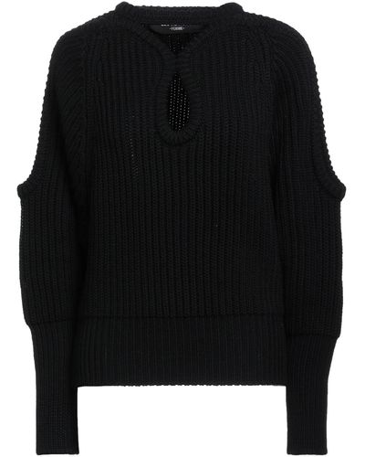 Les Hommes Pullover - Negro