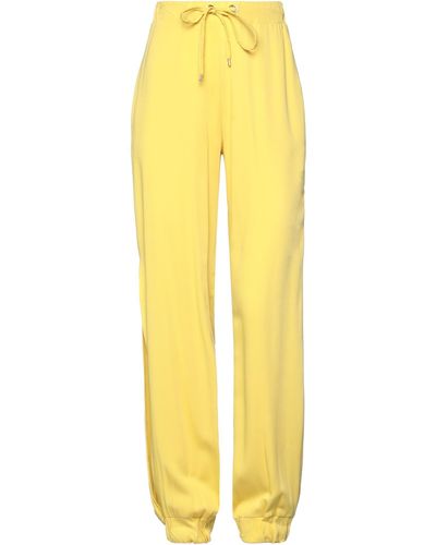 Boutique De La Femme Trouser - Yellow