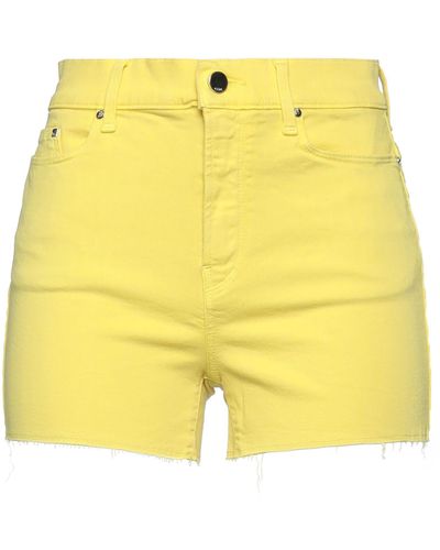 Karl Lagerfeld Denim Shorts - Yellow