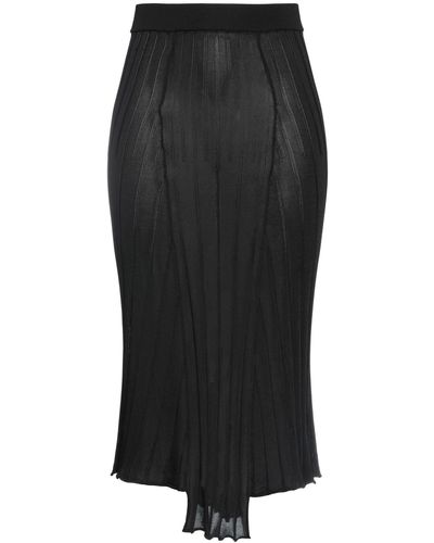 Black Erika Cavallini Semi Couture Skirts for Women | Lyst