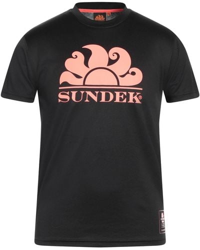 Sundek T-shirt - Black