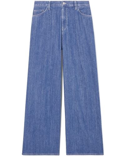 COS Pantalon en jean - Bleu