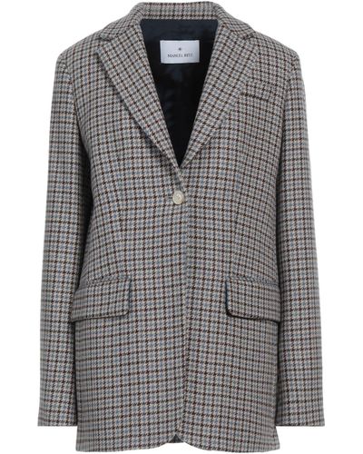 Manuel Ritz Suit Jacket - Grey