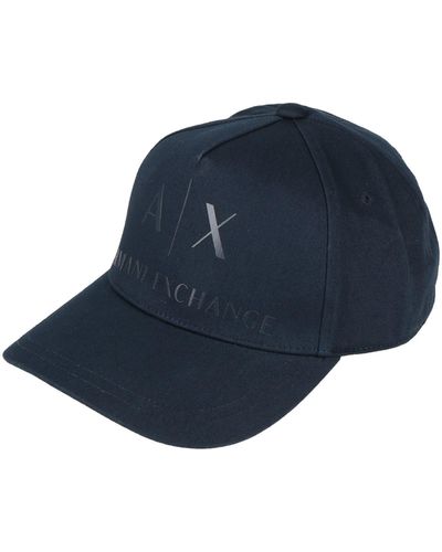 Armani Exchange Hat - Blue