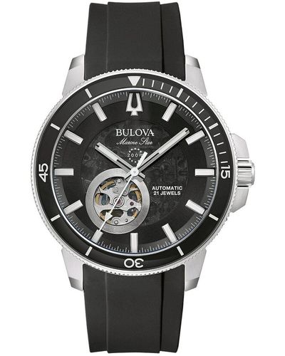 Bulova Armbanduhr - Schwarz