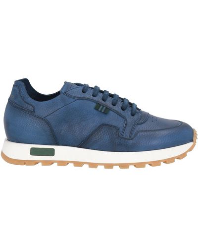 Green George Sneakers - Blue