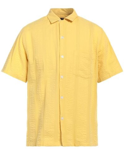 Portuguese Flannel Shirt - Yellow