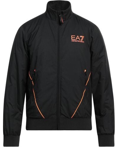 EA7 Chaqueta y Cazadora - Negro