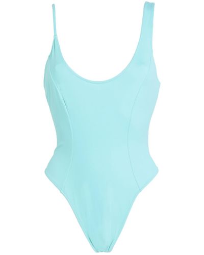 BLONDIE One-piece Swimsuit - Blue