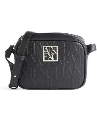 Armani Exchange Borse A Tracolla - Nero