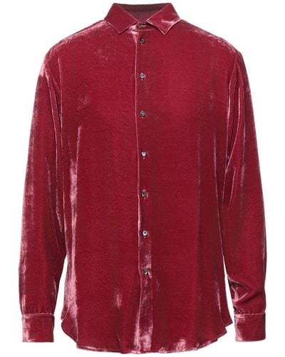 Giorgio Armani Shirt - Red
