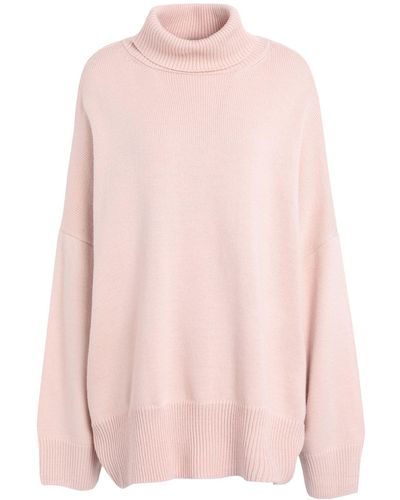 TOPSHOP Turtleneck - Pink