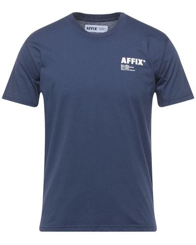Affix T-shirt - Blue