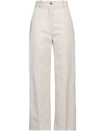 Patou Pantalone - Bianco