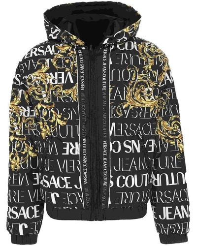 Versace Jeans Couture Bomber Jackets - Schwarz