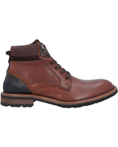 Pantofola D Oro Ankle Boots - Brown