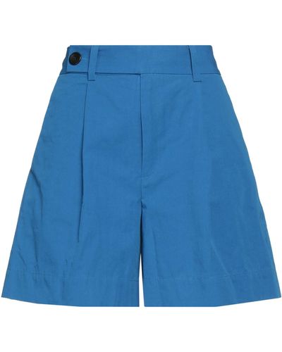 Proenza Schouler Shorts & Bermudashorts - Blau