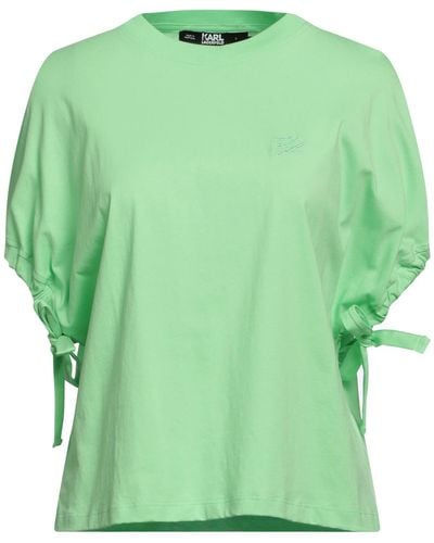 Karl Lagerfeld T-shirt - Verde