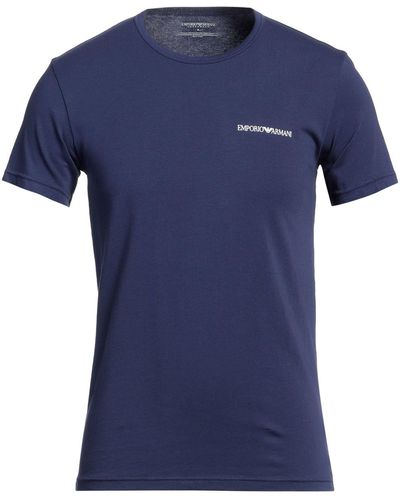 Emporio Armani Undershirt - Blue