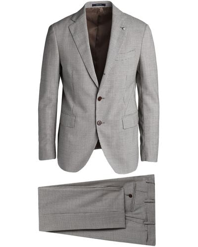 Angelo Nardelli Suit - Gray